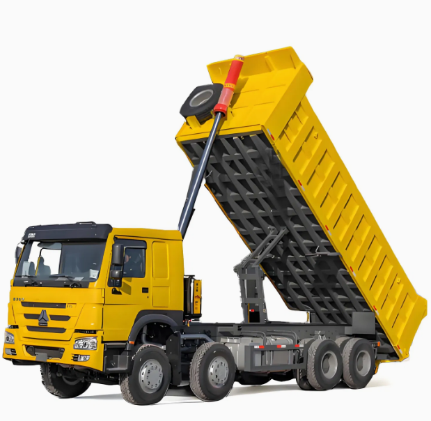 Heavy-Duty Dump Truck Protective Cover | Industrial Haulage Equipment Shield